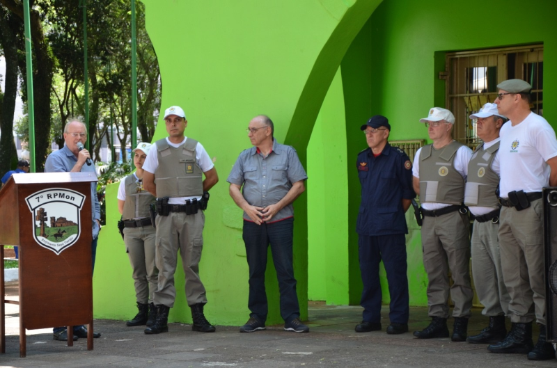 7º RPMon lança a Operação Papai Noel